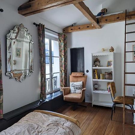 Chambre Privee Centre De Paris Proche Marais Eksteriør billede